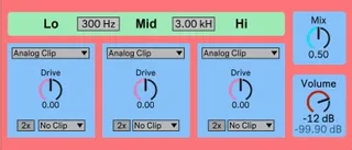 MB-Saturator  L12 screenshot