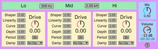 MB-Waveshaper  L12 screenshot