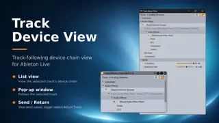 Track Device View screenshot