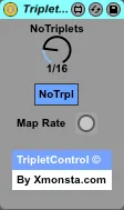 TripletControl screenshot