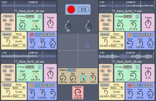 Quad Samples screenshot