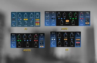 Fabfilter Pro-Q 4 Console Wrapper Bundle screenshot