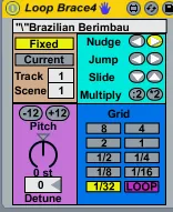 Loop and Pitch Clip Control screenshot