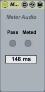 Latency Meter screenshot
