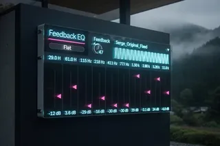 Feedback EQ screenshot
