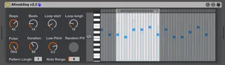 8 Knob Sequencer screenshot