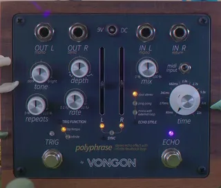 Vongon Polyphrase midi editor screenshot
