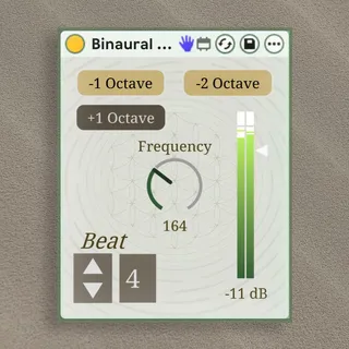 Binaural Beat Maker screenshot