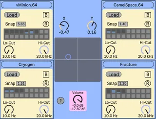 Quad Vsts screenshot
