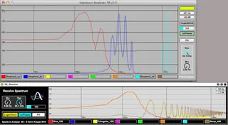 Spectrum Analyzer S screenshot