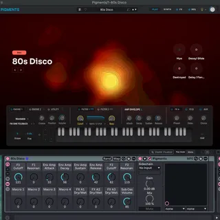 Push Rack Arturia Pigments All factory presets screenshot