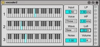 vocoder screenshot