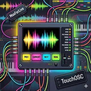 ClipAndCueTrackerOSC screenshot