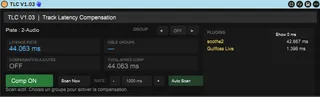 TLC - Track Latency Compensation screenshot