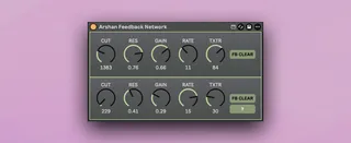 Feedback Network screenshot