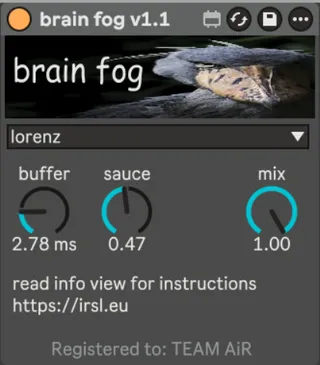 brain fog screenshot