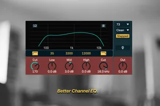 Better Channel EQ screenshot