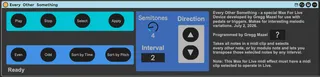EVERY OTHER SOMETHING A Max for Live MIDI Effect screenshot