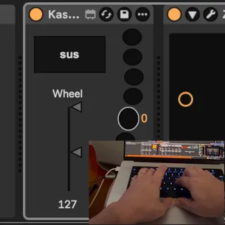 Kasm Noodler - Sustain Latch Velocity Octave screenshot