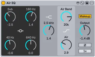 Air EQ screenshot