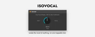 Isovocal screenshot