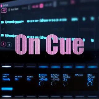 On Cue - Gate-triggered audio capture screenshot