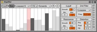 Stepfilter screenshot