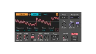 LDM LFO Pro screenshot