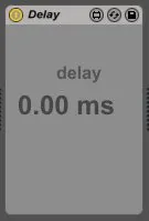 Delay screenshot
