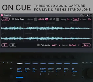 On Cue - Audio Capture Sampler Recorder screenshot