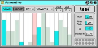 Formant Step screenshot