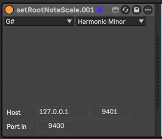 setRootNoteScale screenshot