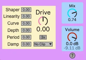 Waveshaper -L12 screenshot