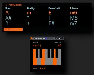 PushChords screenshot