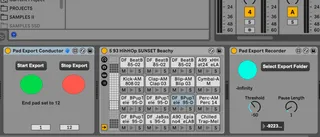 Ableton Live Pad Export Automation screenshot