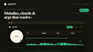 MOTYV screenshot