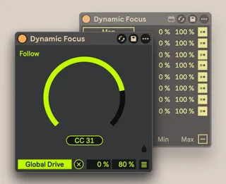Dynamic Focus screenshot