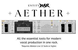 aether - free vocal suite for ableton screenshot