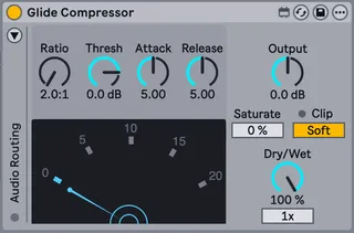 Glide Compressor screenshot