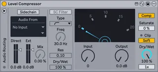 Level Compressor screenshot