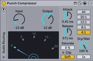 Punch Compressor screenshot