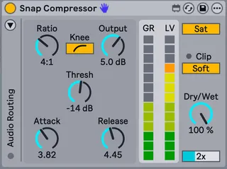 Snap Compressor screenshot