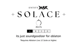 solace - its just soundgoodizer for ableton screenshot