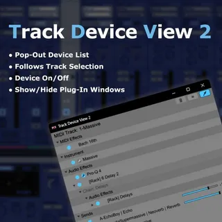 Track Device View screenshot