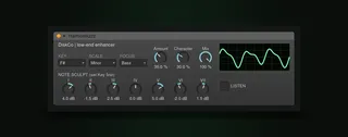 HARMONIKZZZ - Low-End Harmonic Enhancer screenshot