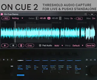 On Cue - Audio Capture Sampler Recorder screenshot