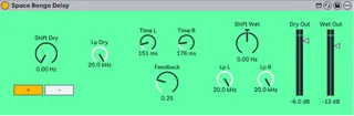 Space Bongo Delay screenshot