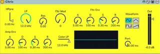 Citric screenshot