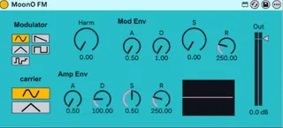 MoonO FM screenshot