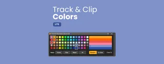 Track and Clip Colors Lite screenshot